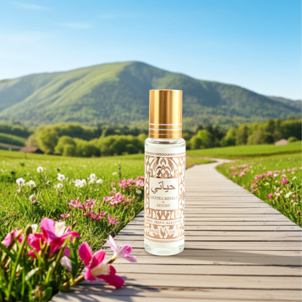 Parfum Roll-On pour Femme 10ml - Laxuria by Luxury