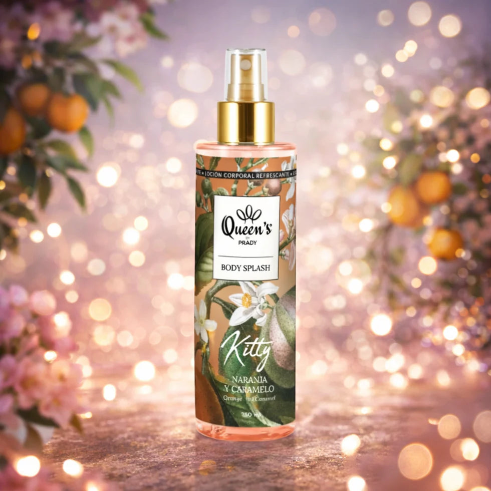 Brume Corps et Cheveux Kitty 250ML - Prady