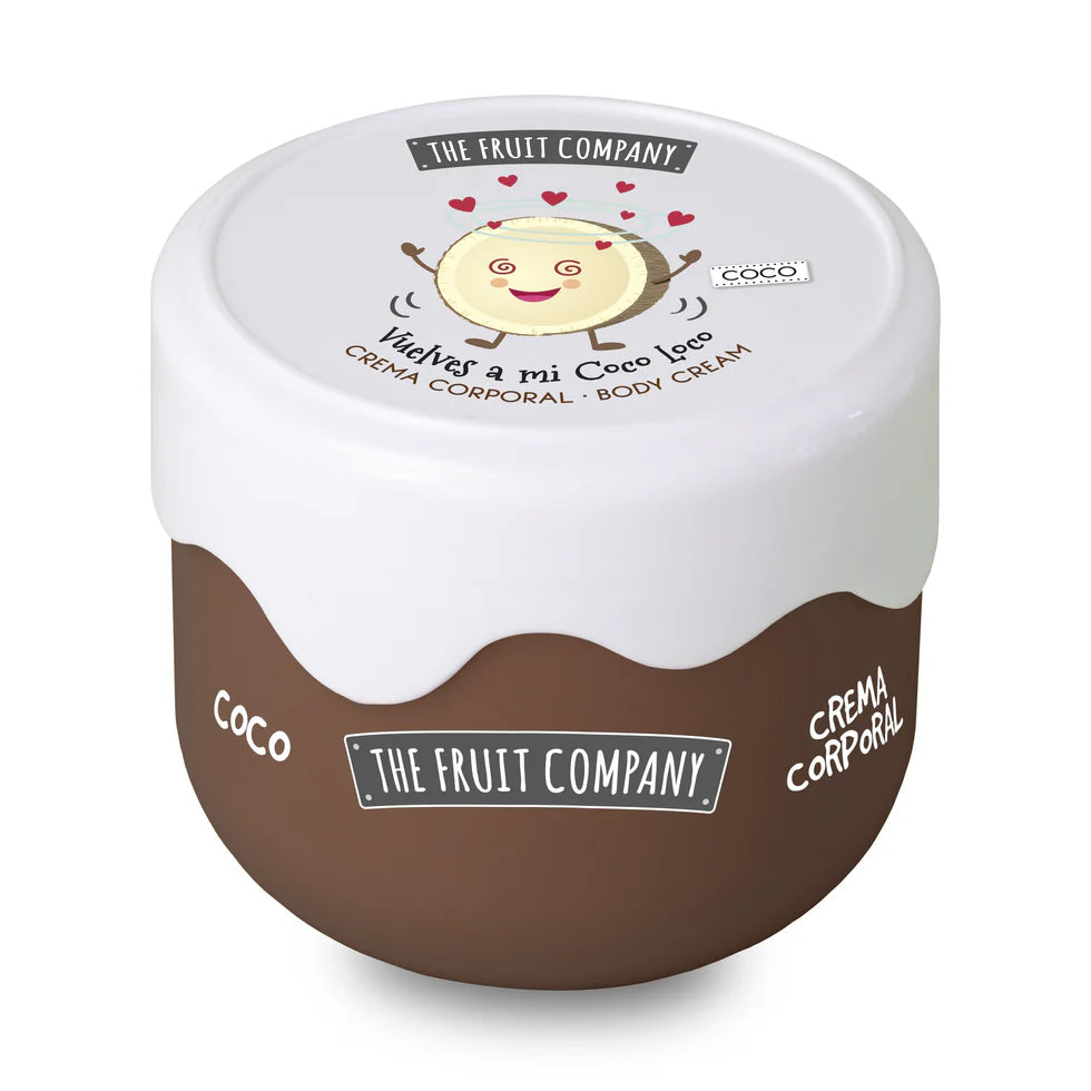 Crème corps coco vegan 200ML- the fruit company