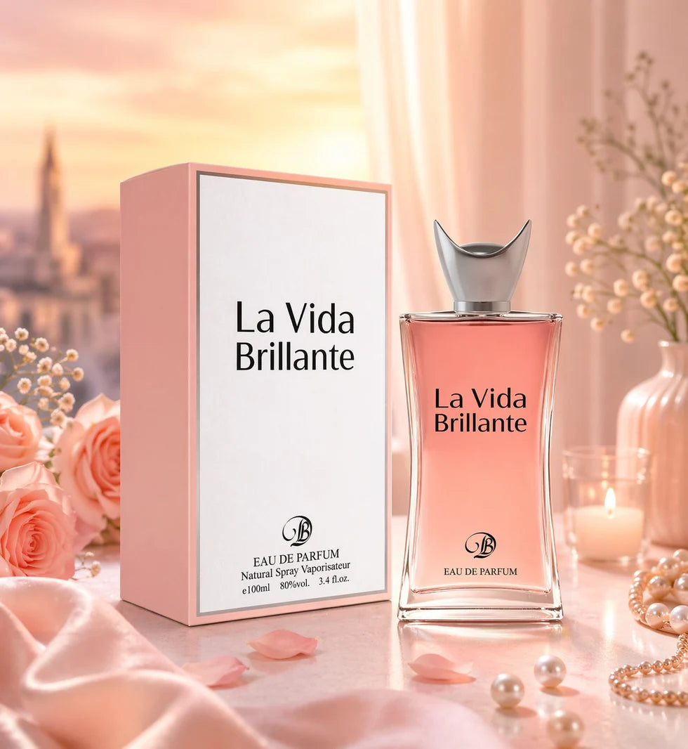 Eau De Parfum La Vida Brillante 100Ml - Fragrance Couture