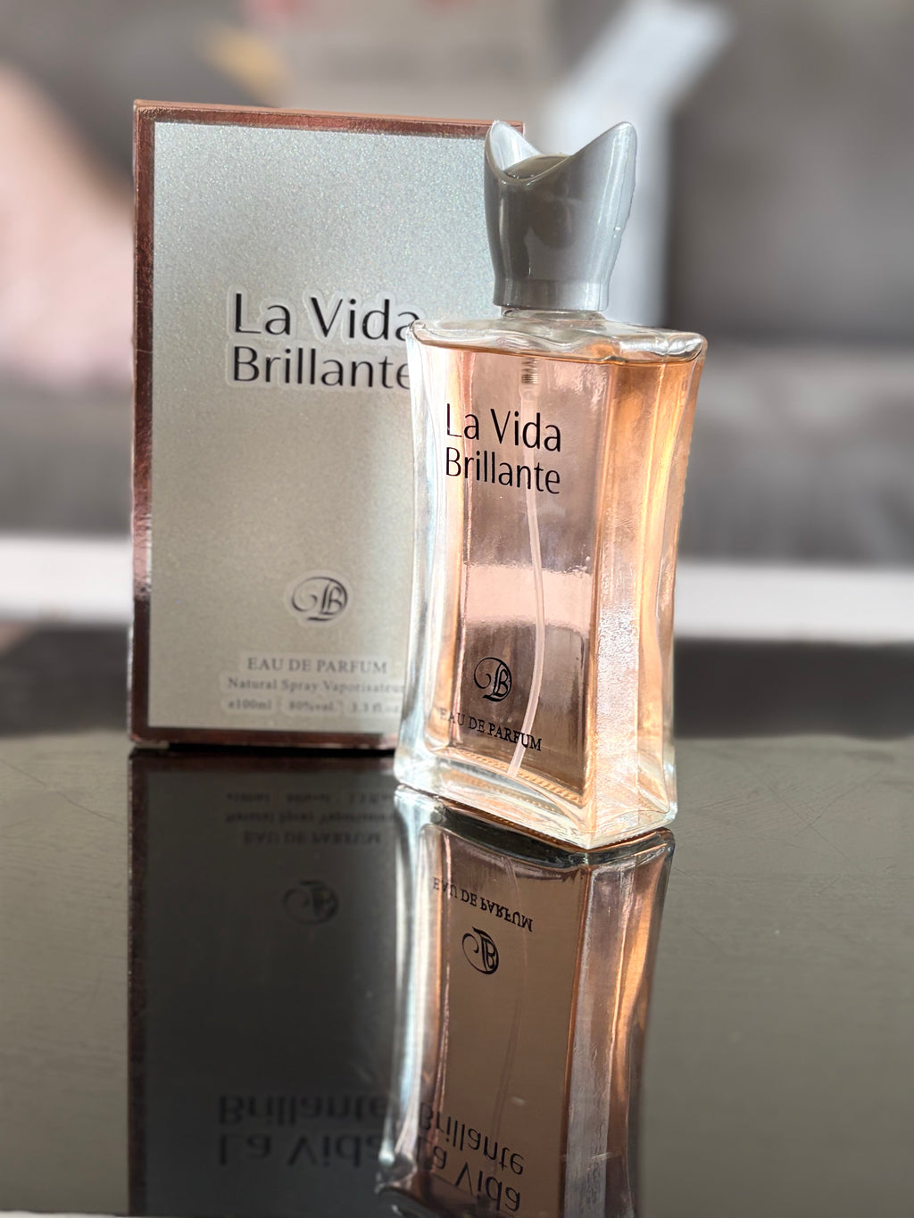 Eau De Parfum La Vida Brillante 100Ml - Fragrance Couture