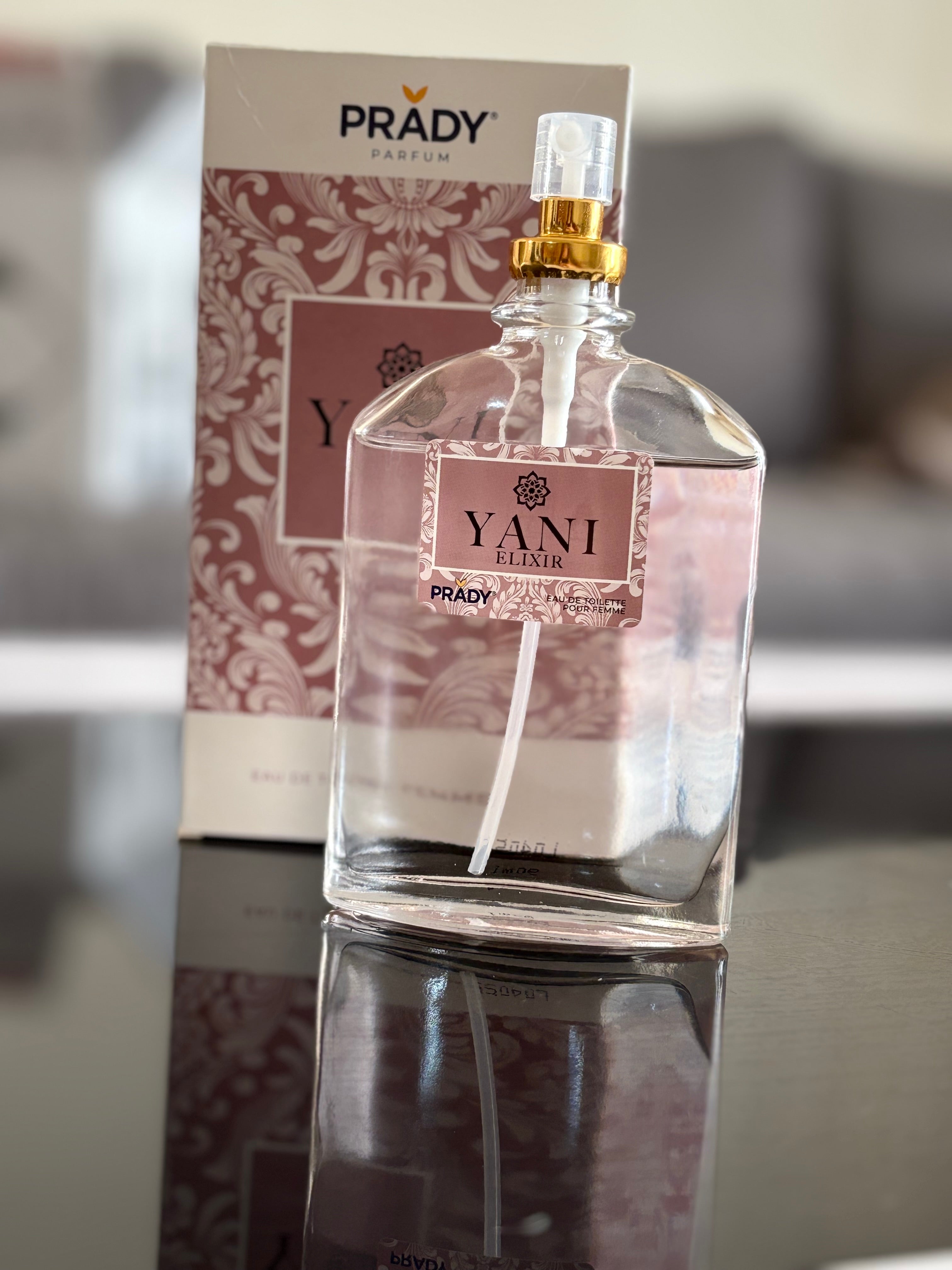 Eau de Parfum Yani Elixir 90ml - Prady