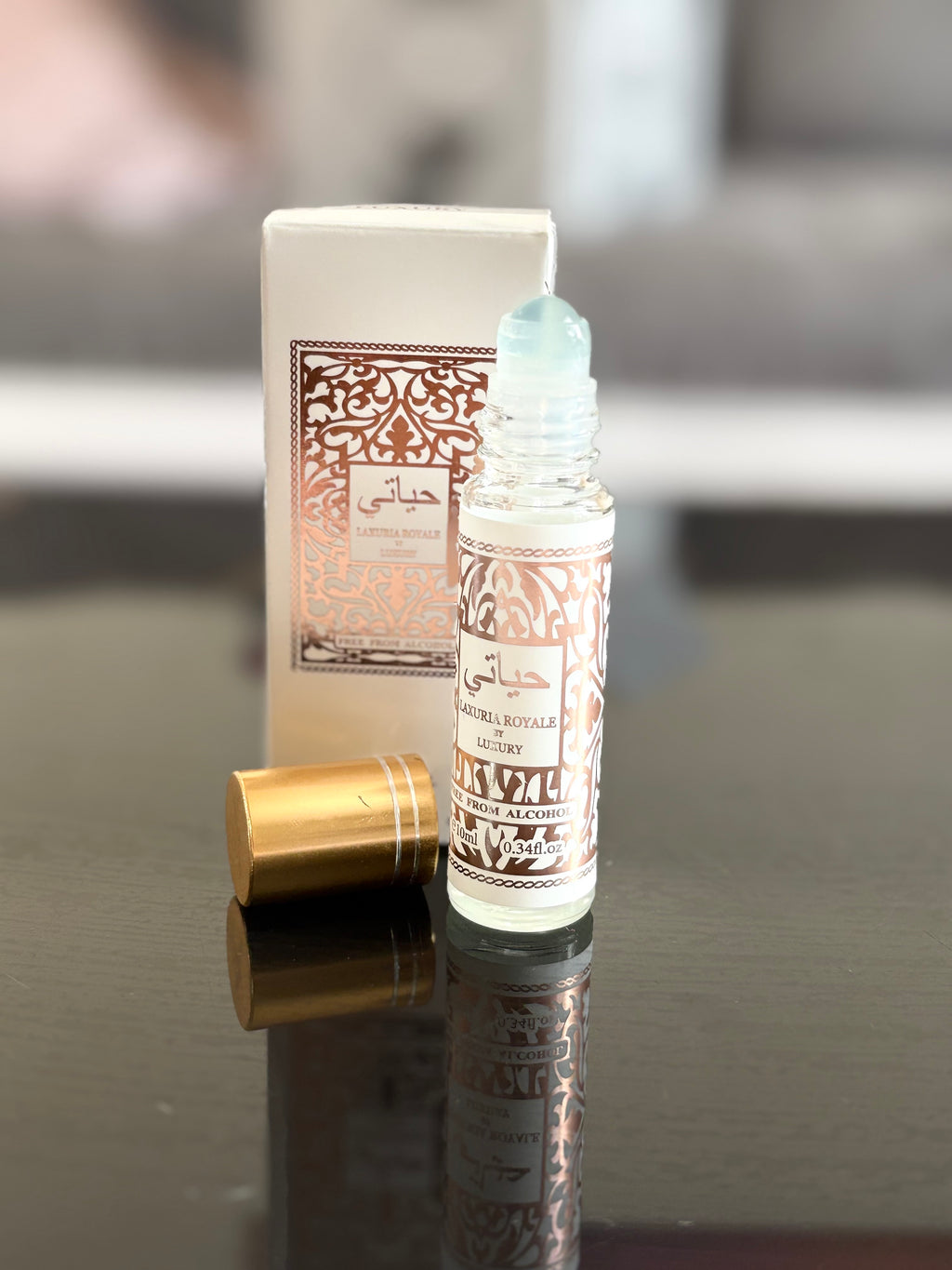 Parfum Roll-On pour Femme 10ml - Laxuria by Luxury