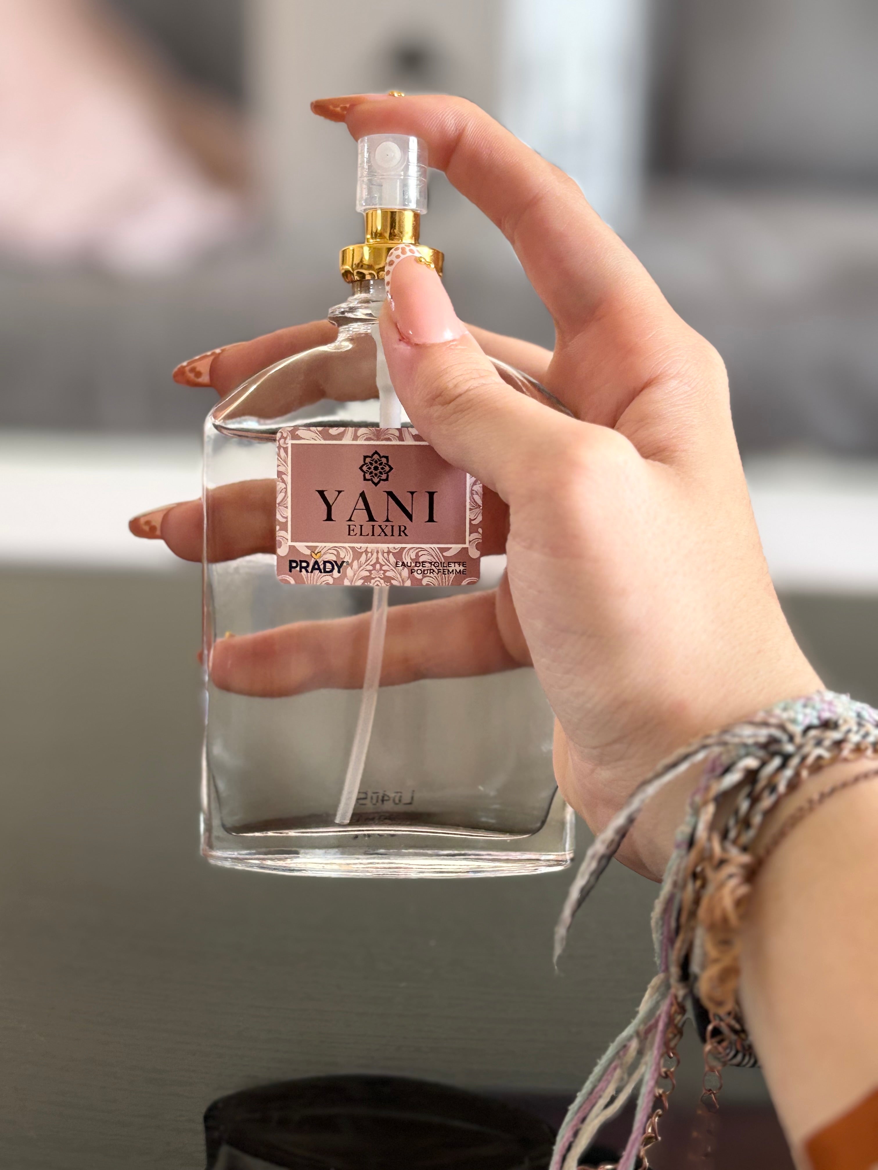 Eau de Parfum Yani Elixir 90ml - Prady
