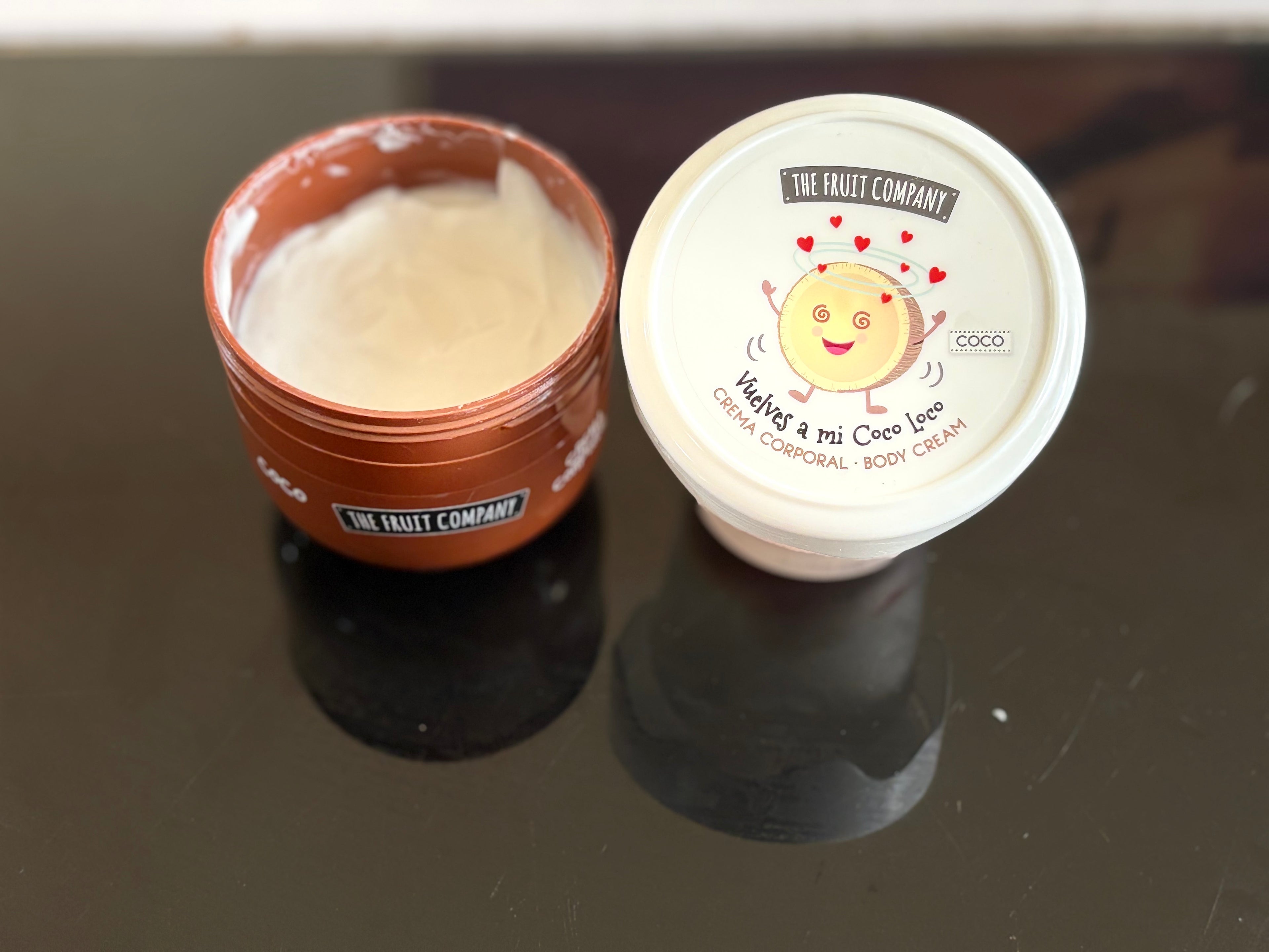 Crème corps coco vegan 200ML- the fruit company