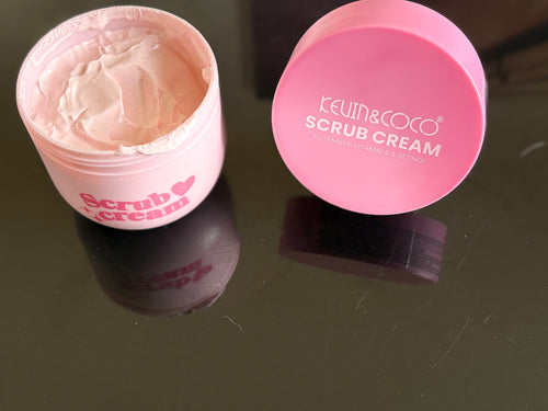 Body Scrub Cream Exfoliant Doux et Hydratant 300ml - Kevin & Coco