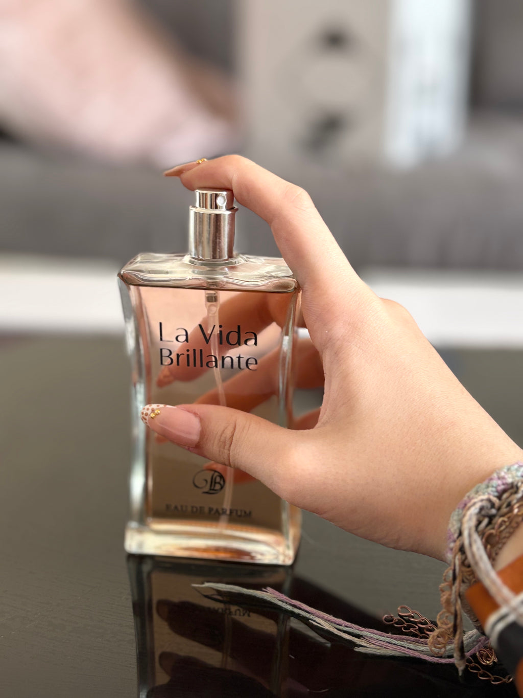 Eau De Parfum La Vida Brillante 100Ml - Fragrance Couture