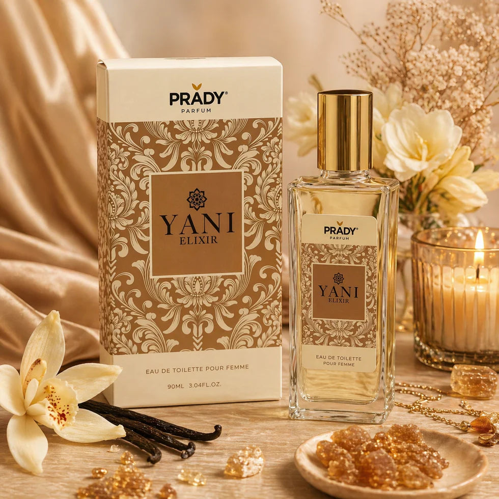 Eau de Parfum Yani Elixir 90ml - Prady